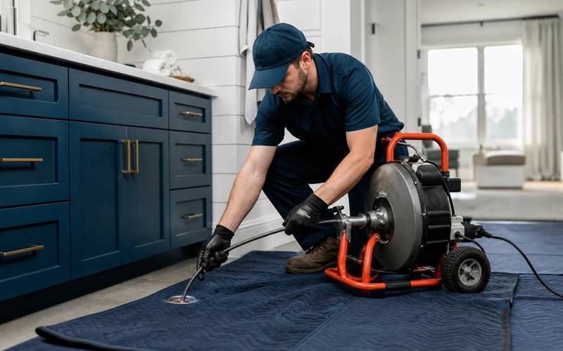 24/7 Emergency Drain Cleaning — Prodigy crew