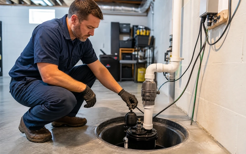 Battery Backup Sump Pump — Prodigy crew