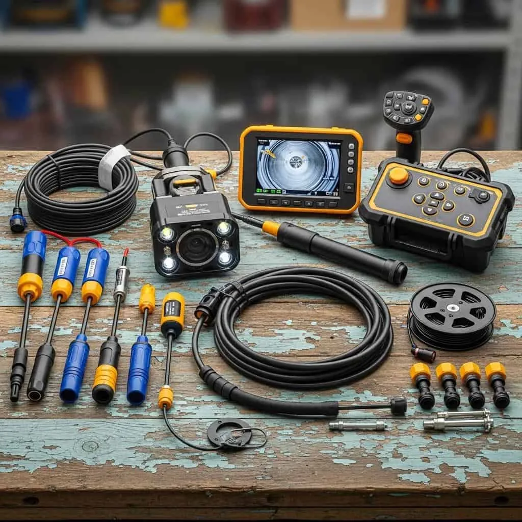 Prodigy Sewer and Drain provides reliable inspection tools for easy and accurate work in industrial settings.