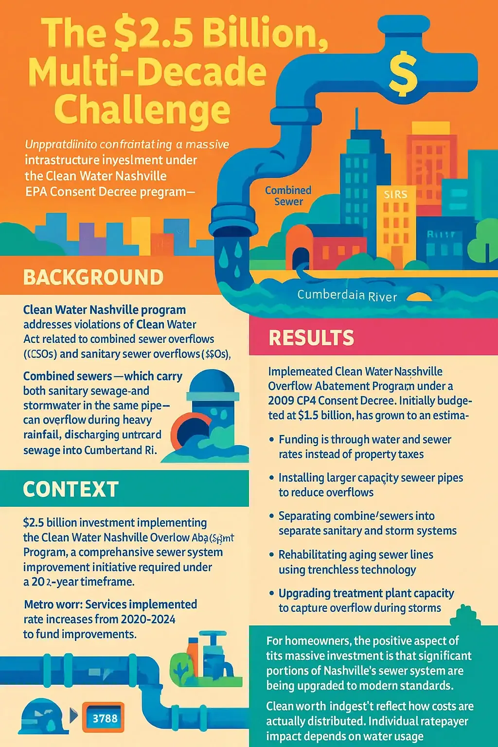 Prodigy Sewer and Drain shows how Nashville’s sewer upgrades cut overflows with the Clean Water initiative and big investments.