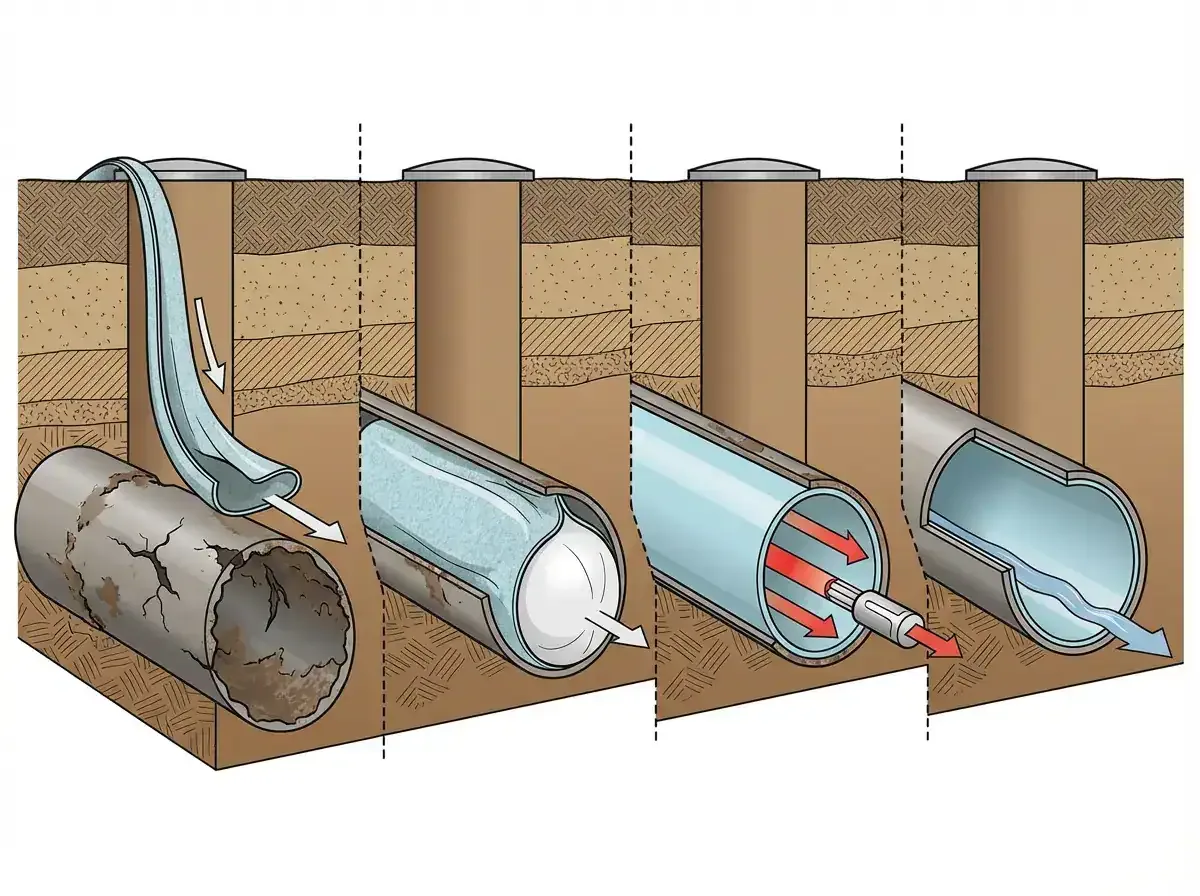 Prodigy Sewer and Drain shows how relining repairs old pipes, making them durable and smooth inside without digging.