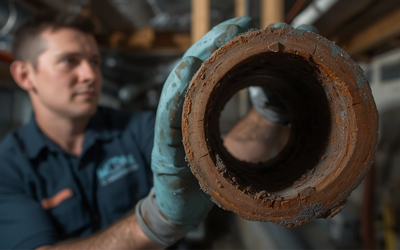 Cast Iron Pipe Replacement — Prodigy crew