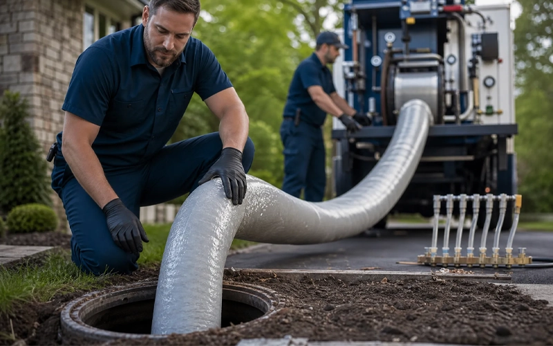CIPP liner being inserted — photo slot