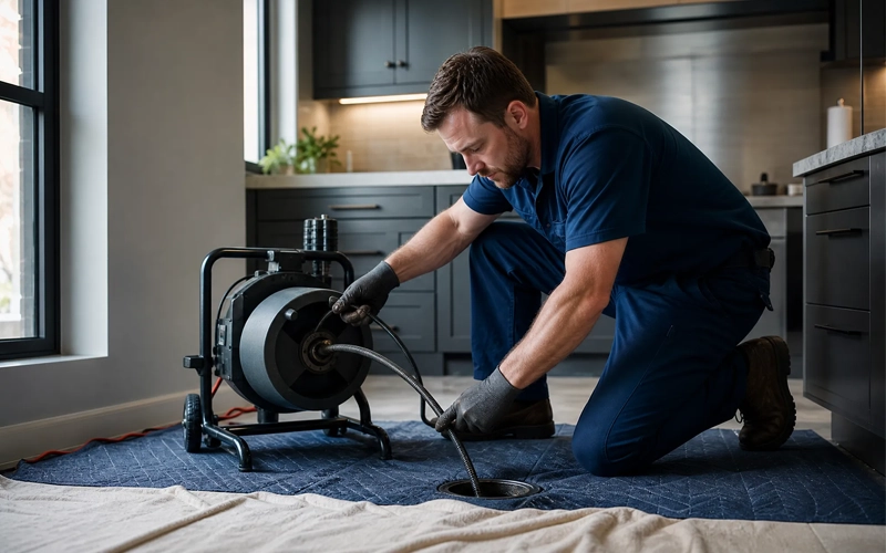 Drain cleaning in Middle Tennessee