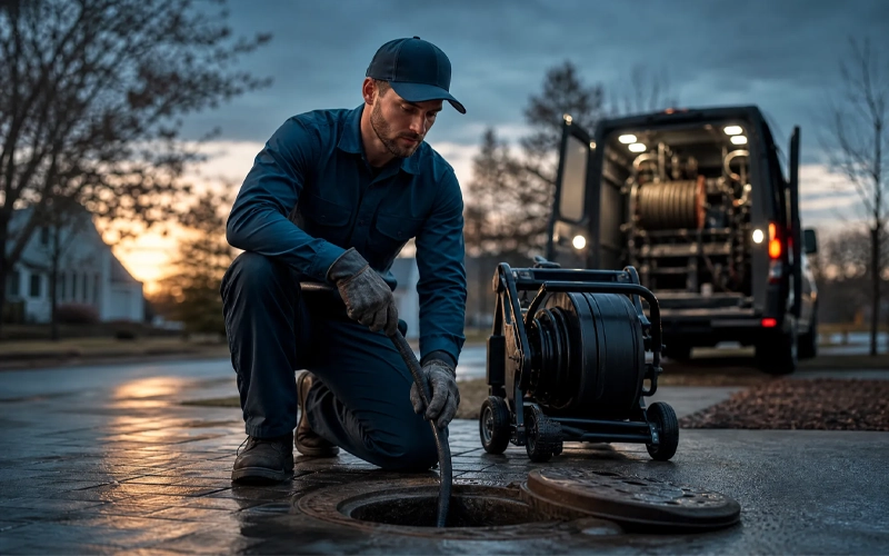 Emergency sewer & drain in Middle Tennessee