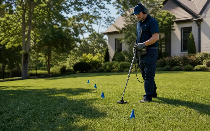 Leak Detection — completed work