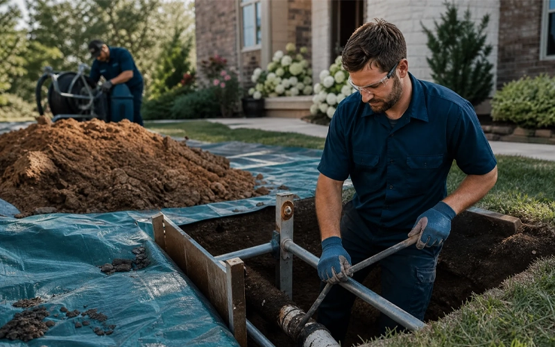 Leak Detection — Prodigy crew