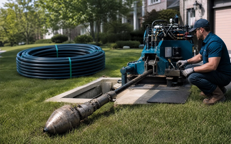 Pipe Bursting — Prodigy crew