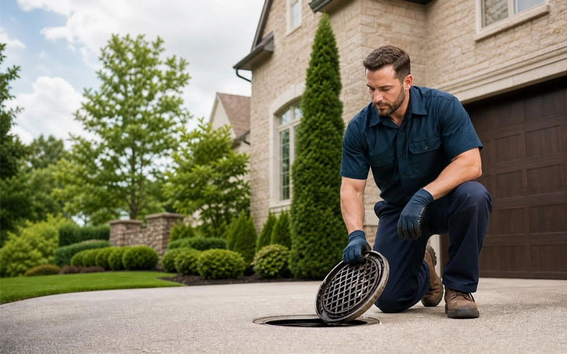 Sectional Point Repair — completed work