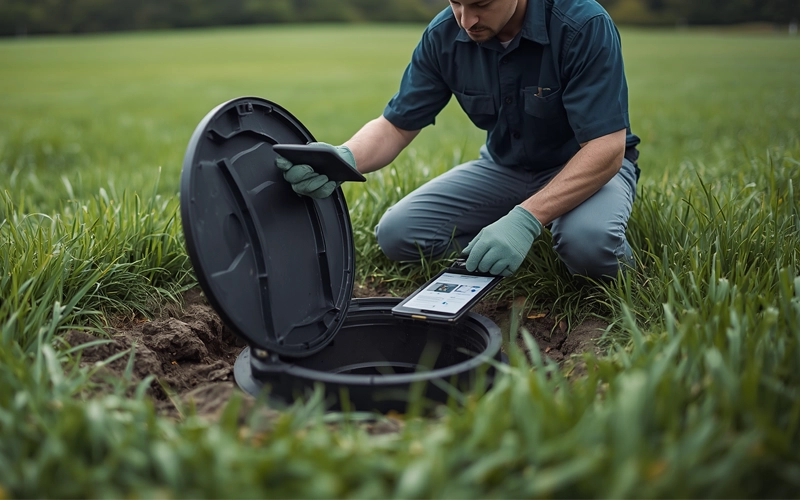 Septic Repair — completed work