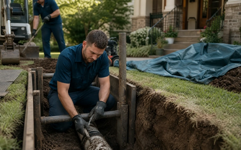 Septic Repair — Prodigy crew