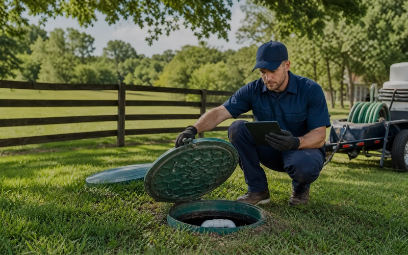 Septic services in Middle Tennessee