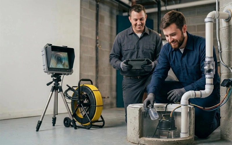 Sump Pump Repair — Prodigy crew